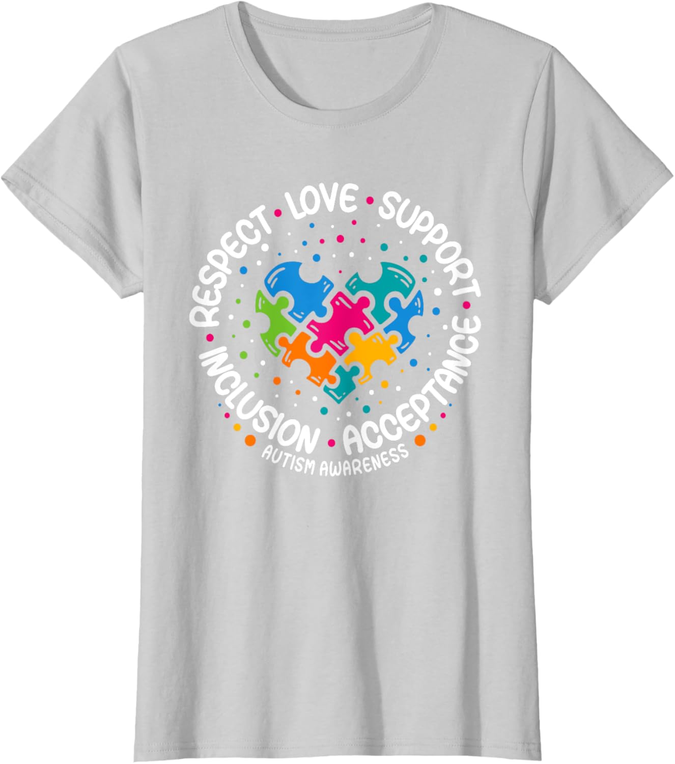 Autism Awareness Respect Love Support Blue Autism