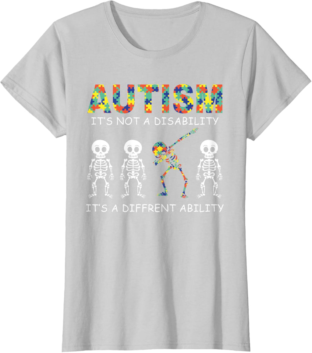 Autism is not a disability it's a different ability