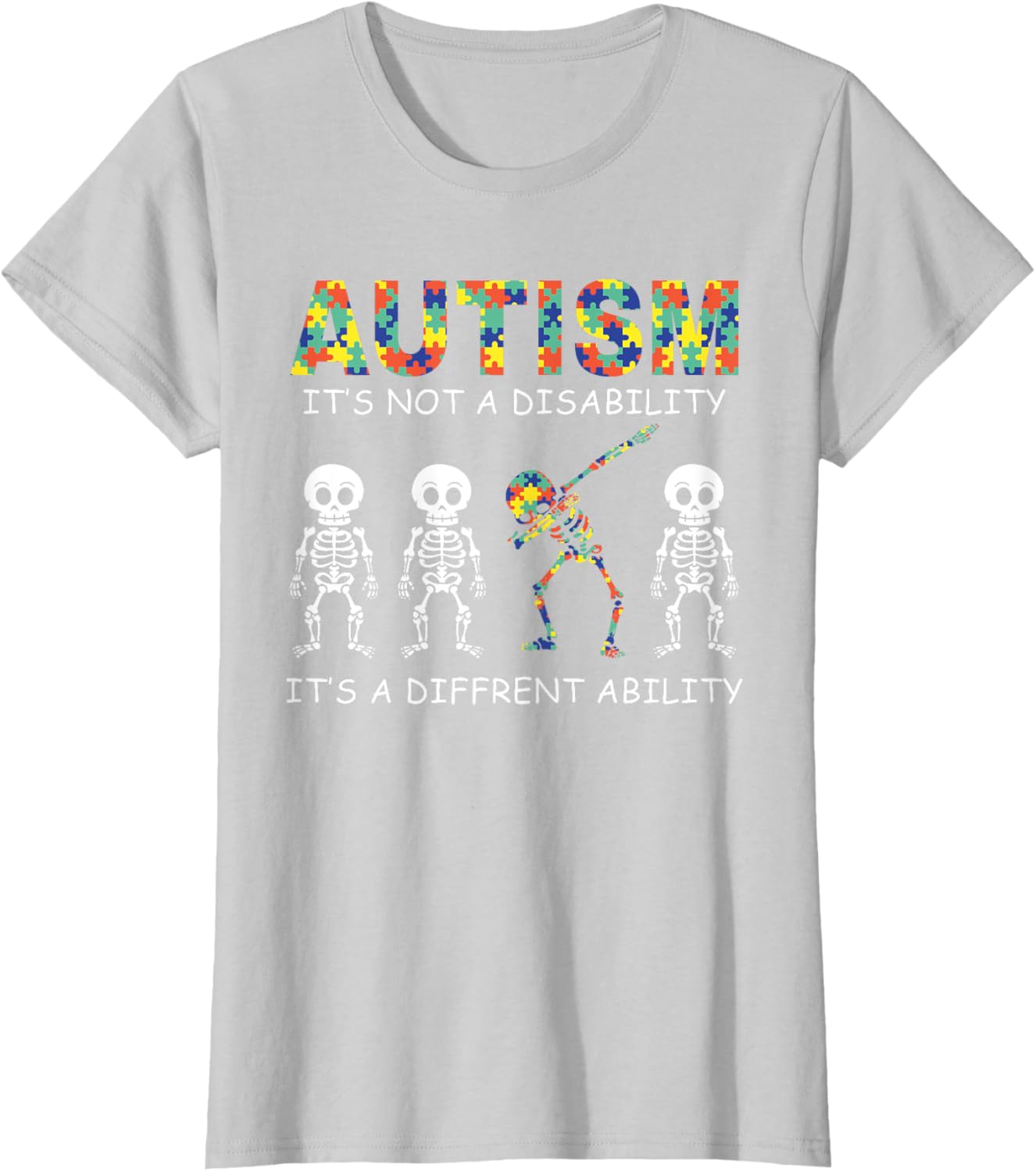 Autism is not a disability it's a different ability