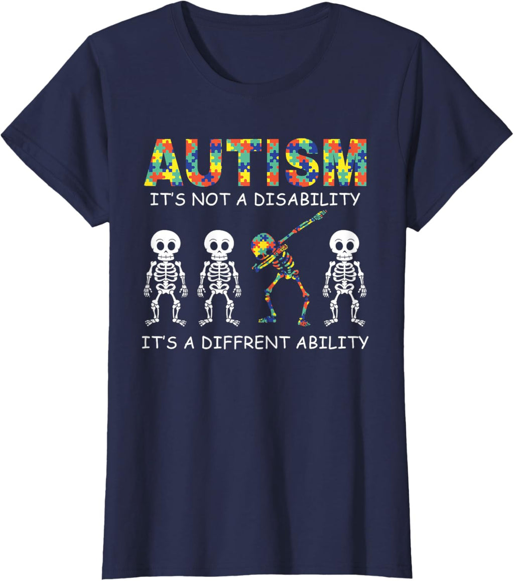 Autism is not a disability it's a different ability