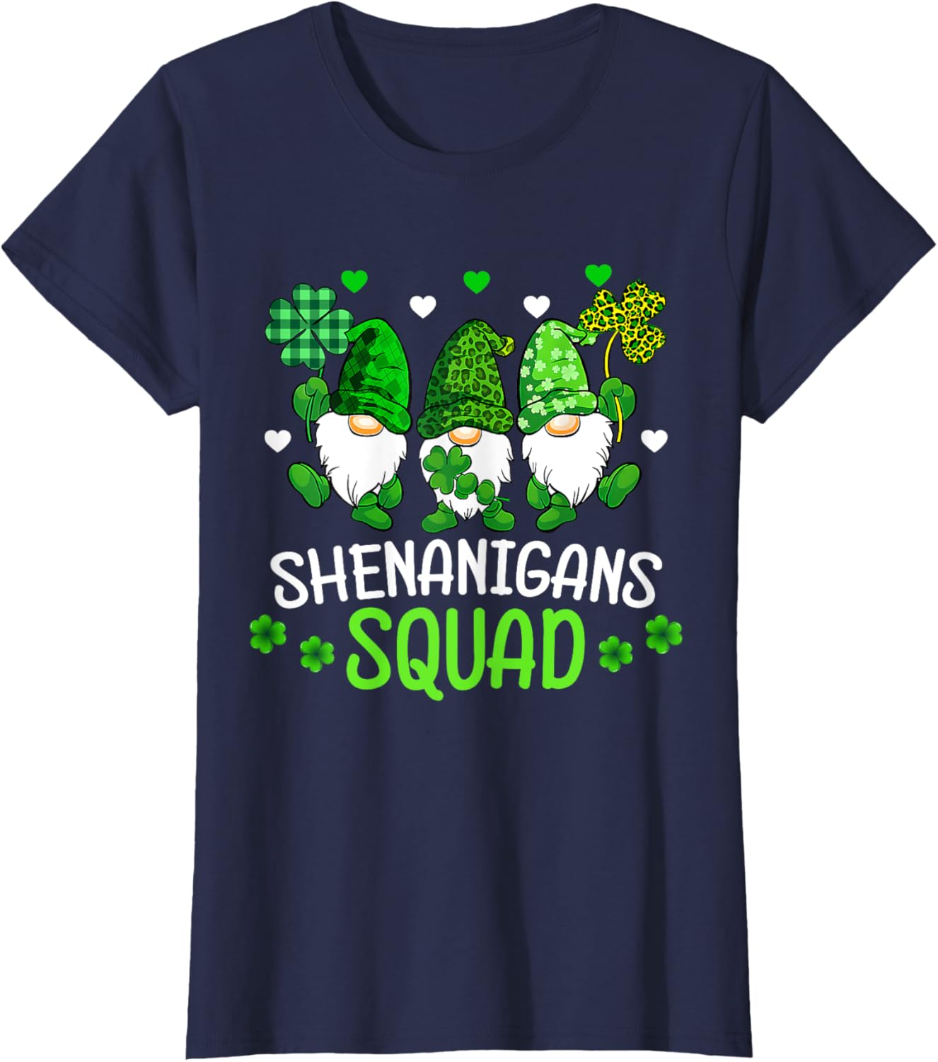 Shenanigans Squad St Patricks Day Gnomes Family Matching Kid
