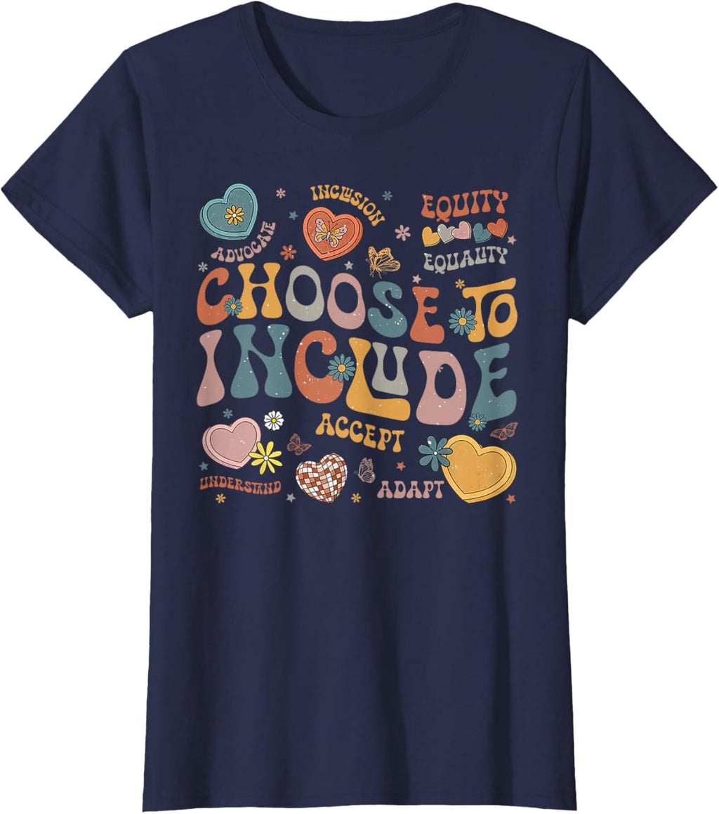 Choose To Include Inclusion Matters Autism Awareness Teacher