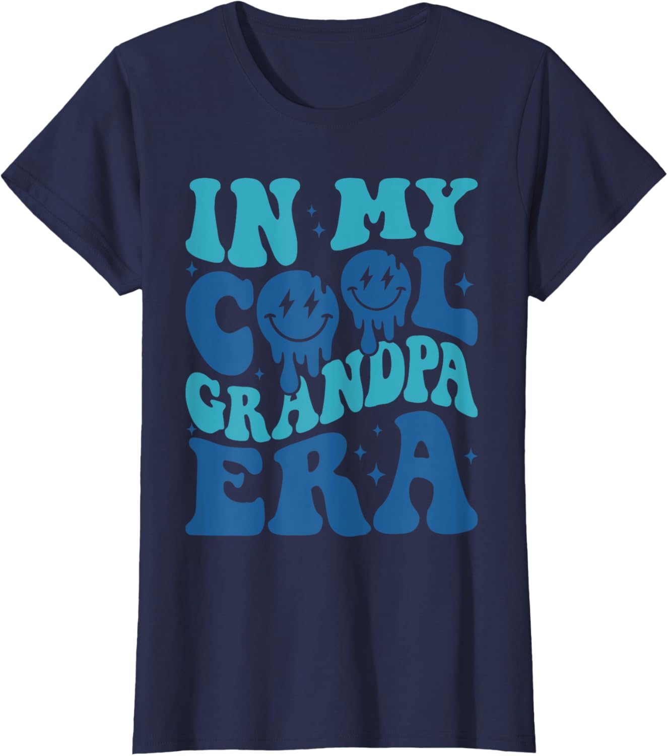 In My Cool Grandpa Era Smile Face Matching Happy Fathers Day