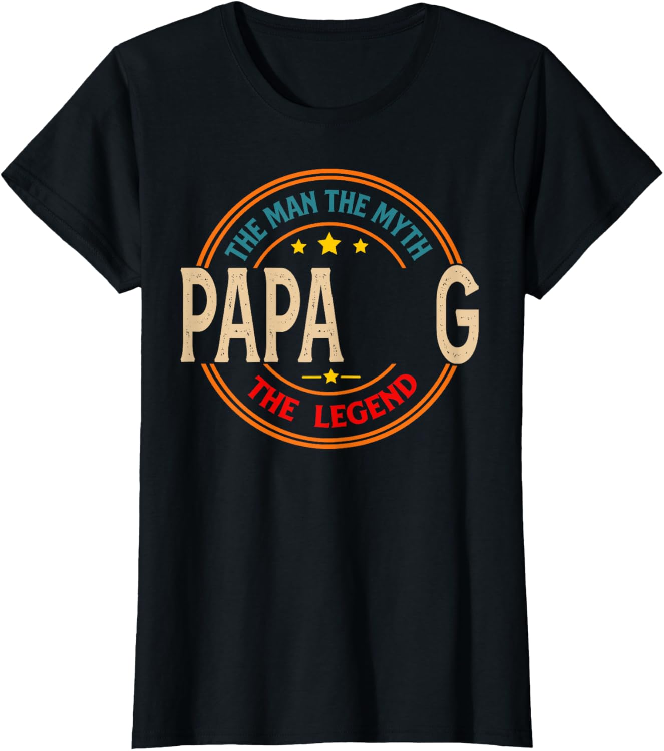 PAPA G The Legend The Man, Funny PAPA G Fathers Day
