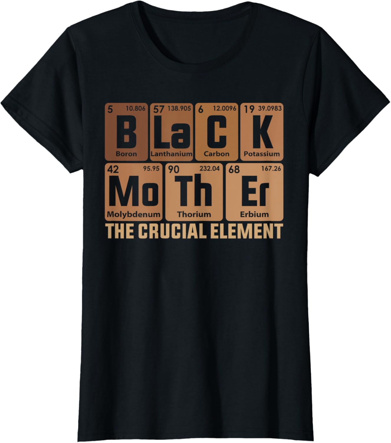 Black Mother Crucial Element Mother's Day Funny Black Mom