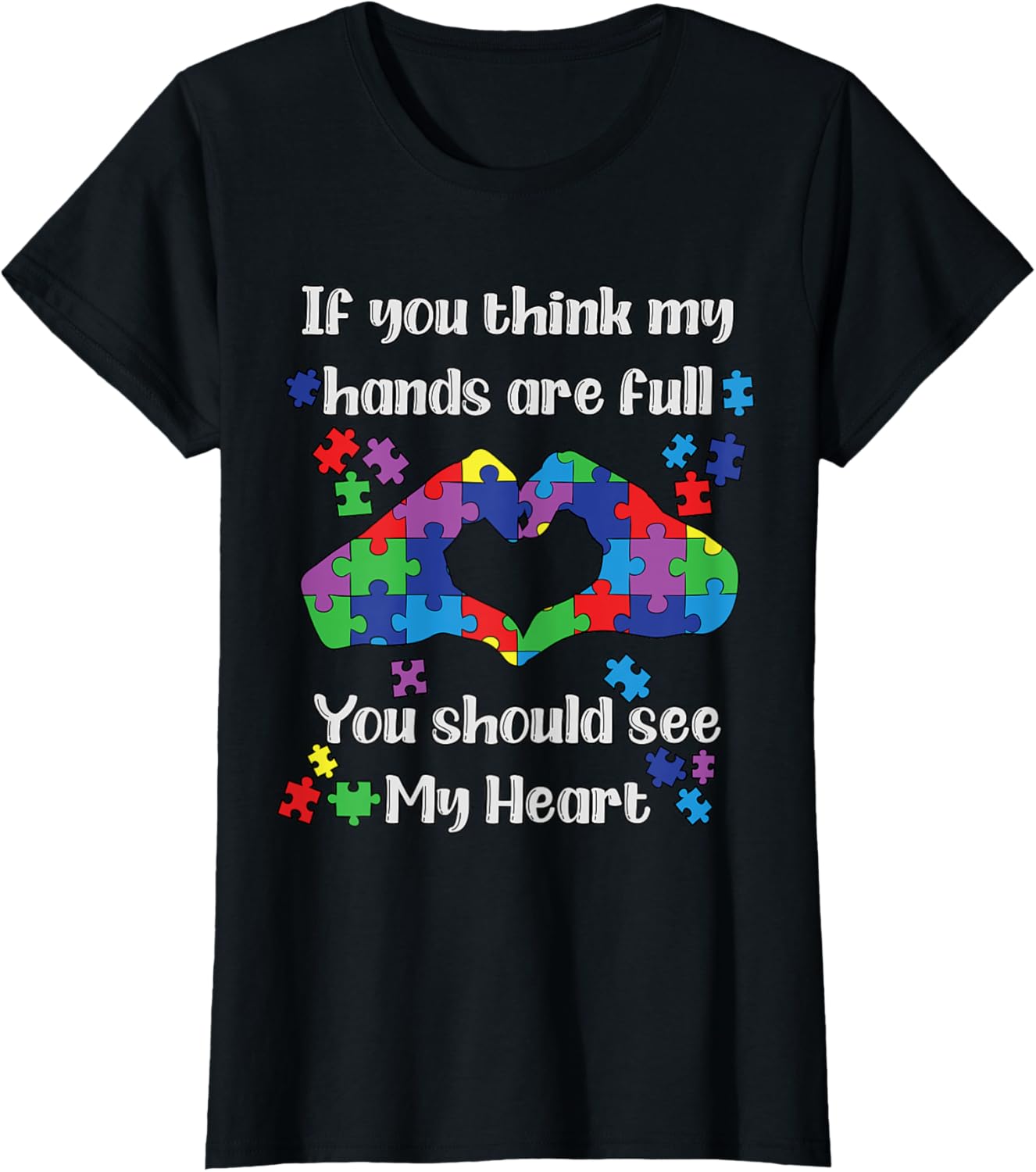 You Should See My Heart Mom Autistic Kids Autism Awareness