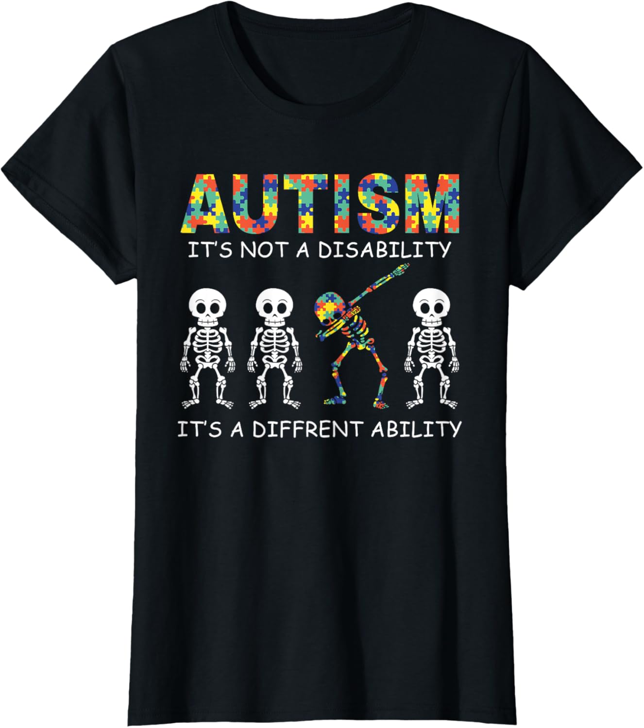 Autism is not a disability it's a different ability
