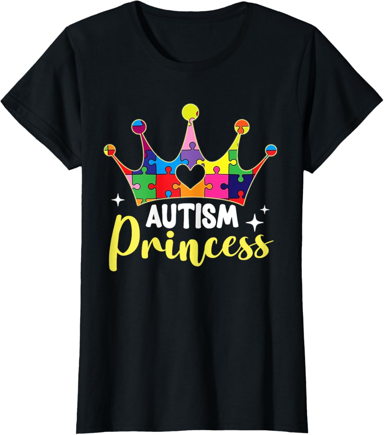 Autism Princess Daughter Autism Awareness