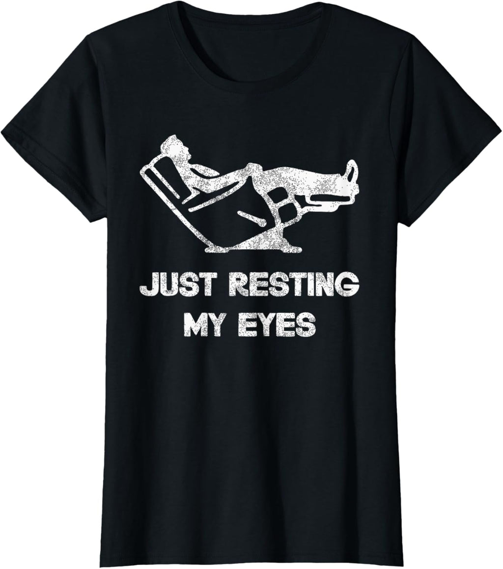 Just Resting My Eyes, Funny Recliner, Funny Father's Day