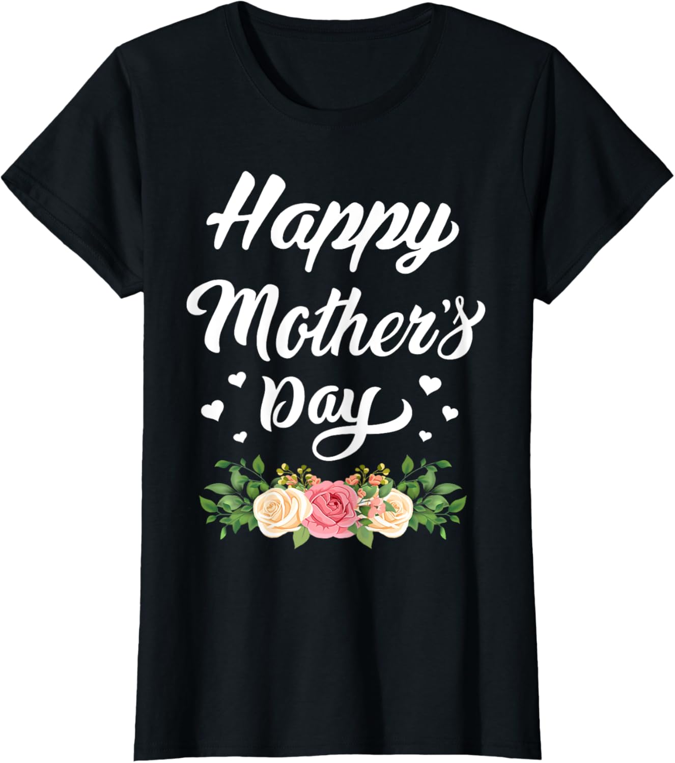 Happy Mother's Day 2024 Tshirt for Women Mom Grandma Mother Shirt