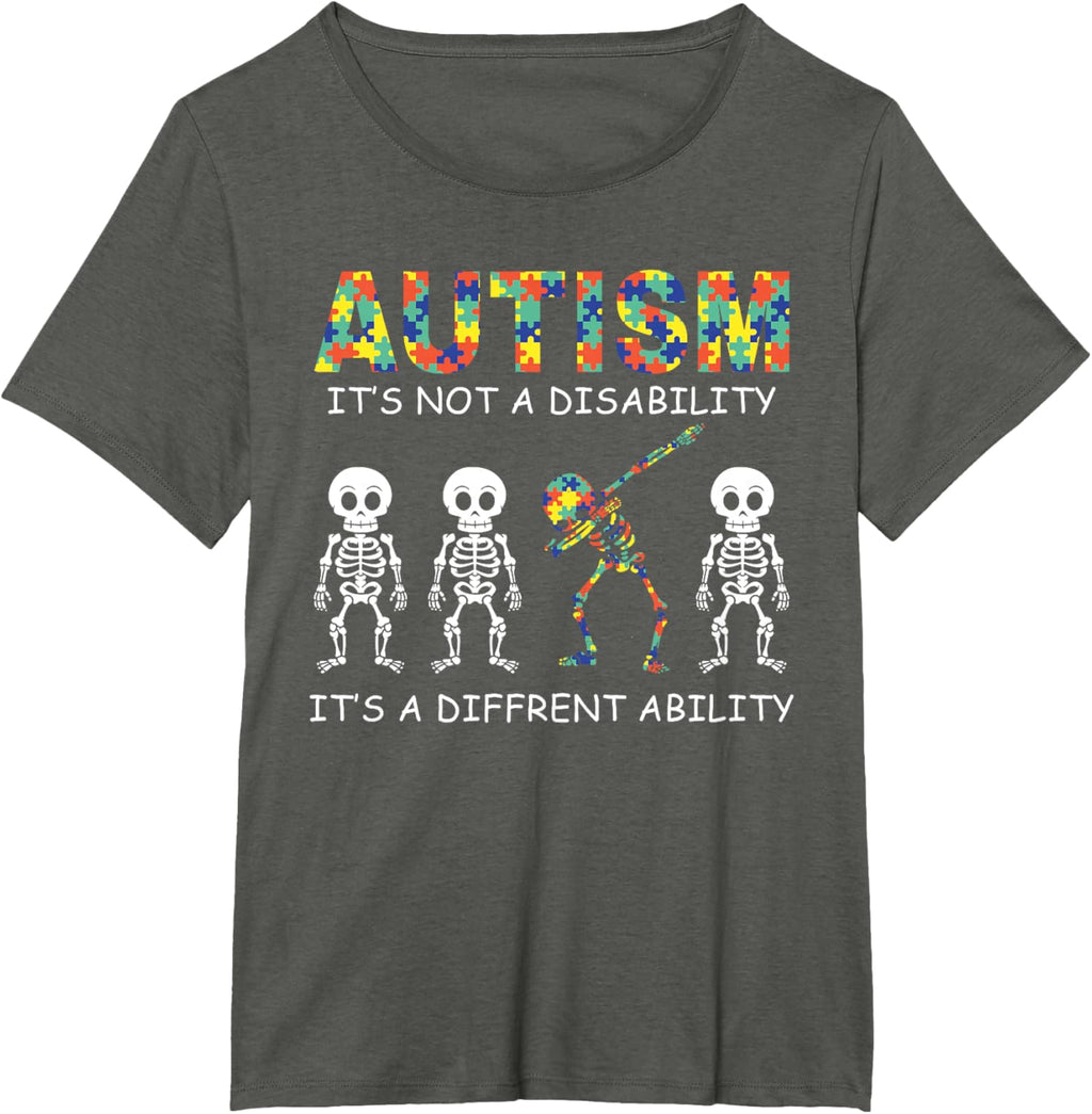 Autism is not a disability it's a different ability