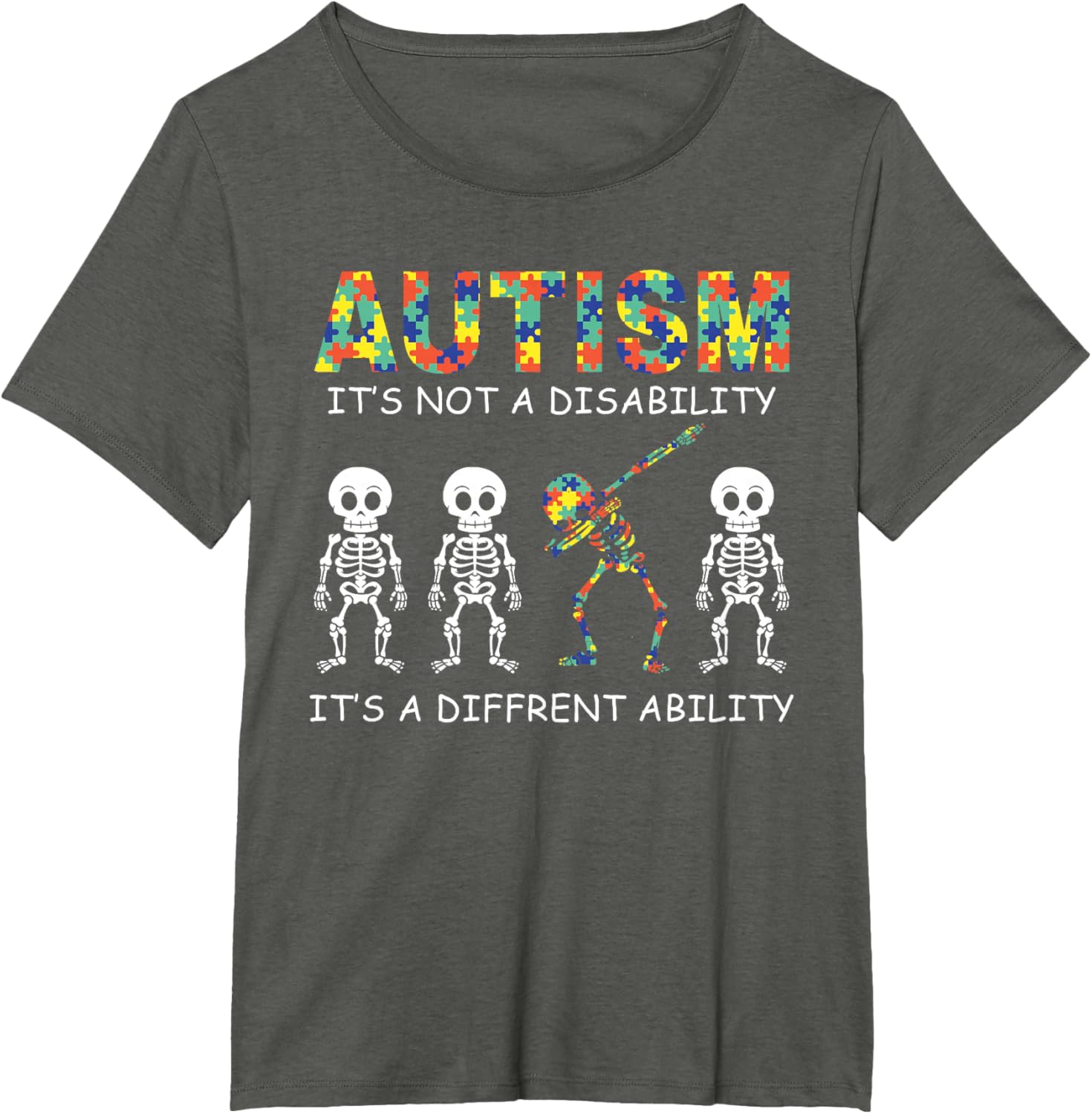Autism is not a disability it's a different ability