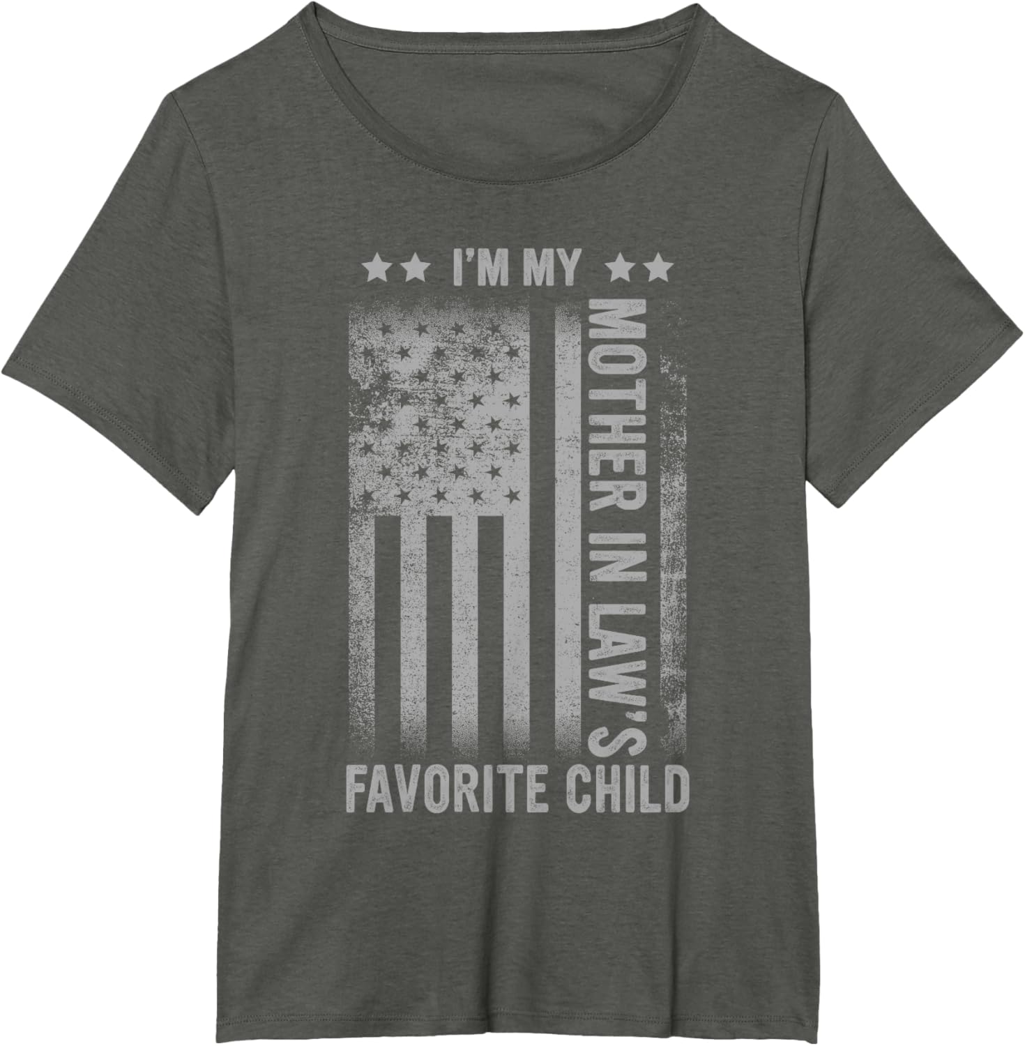 I'm My Mother In Law's Favorite Child Funny Men Father's Day