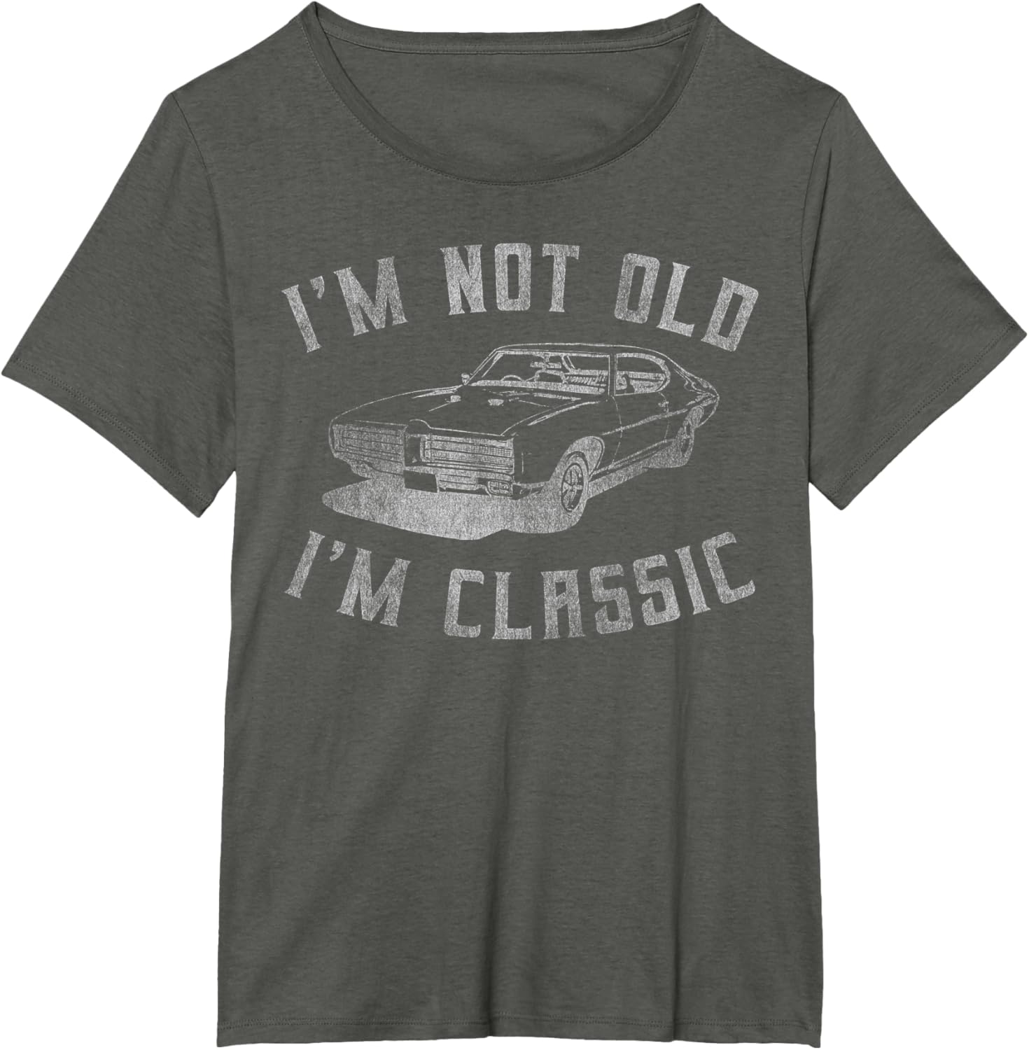 I'm Not Old I'm Classic Funny Car Graphic - Mens & Womens Short Sleeve