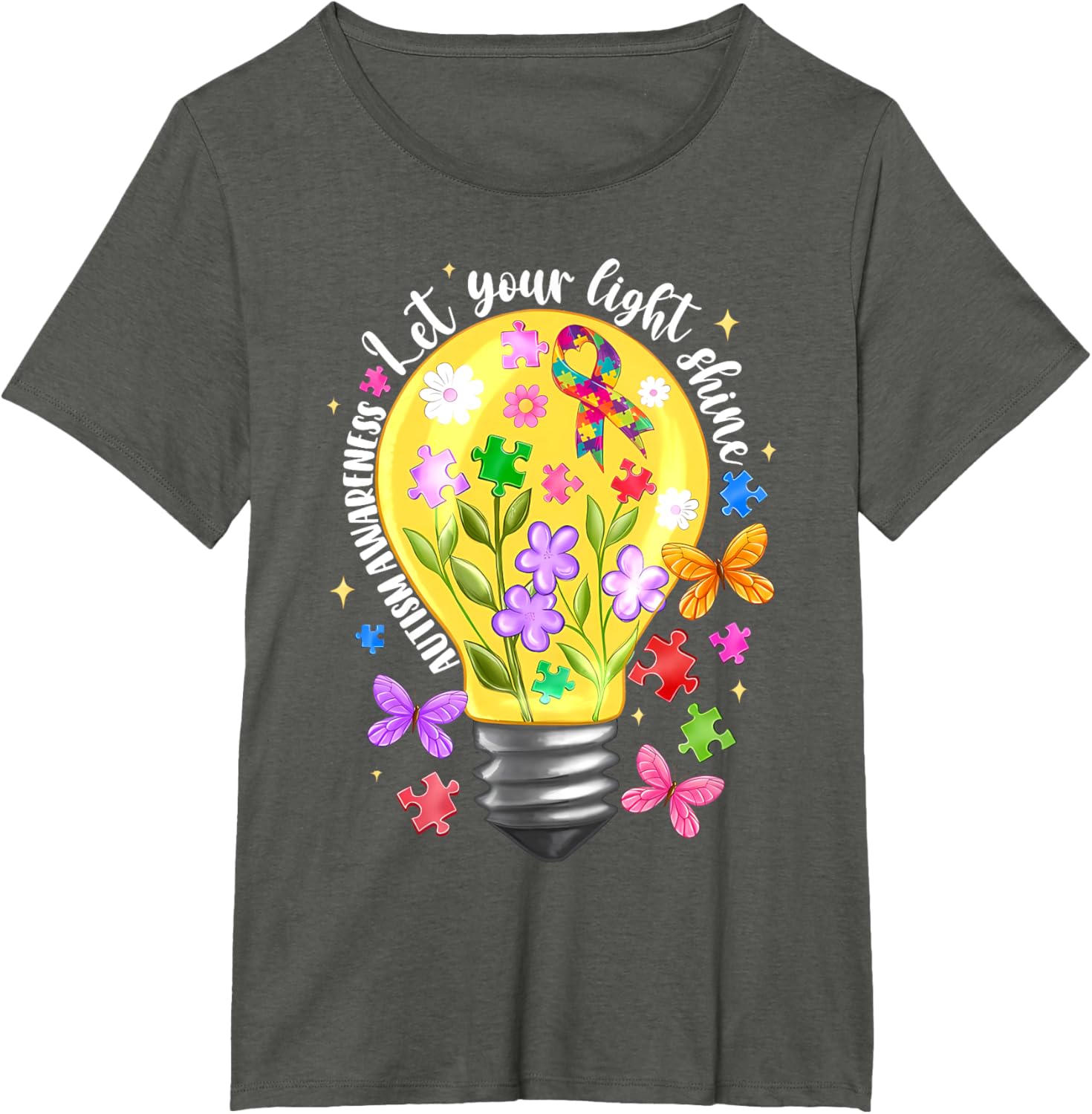 Let Your Light Shine Autism Awareness