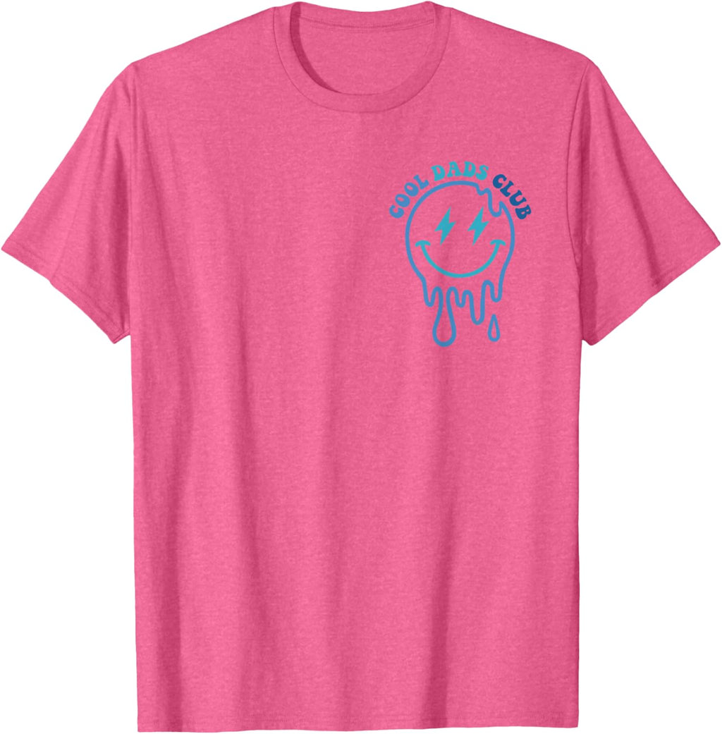 Cool Dads Club Father's Day From Daughter Son Groovy 2 Sided
