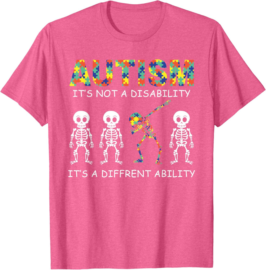 Autism is not a disability it's a different ability