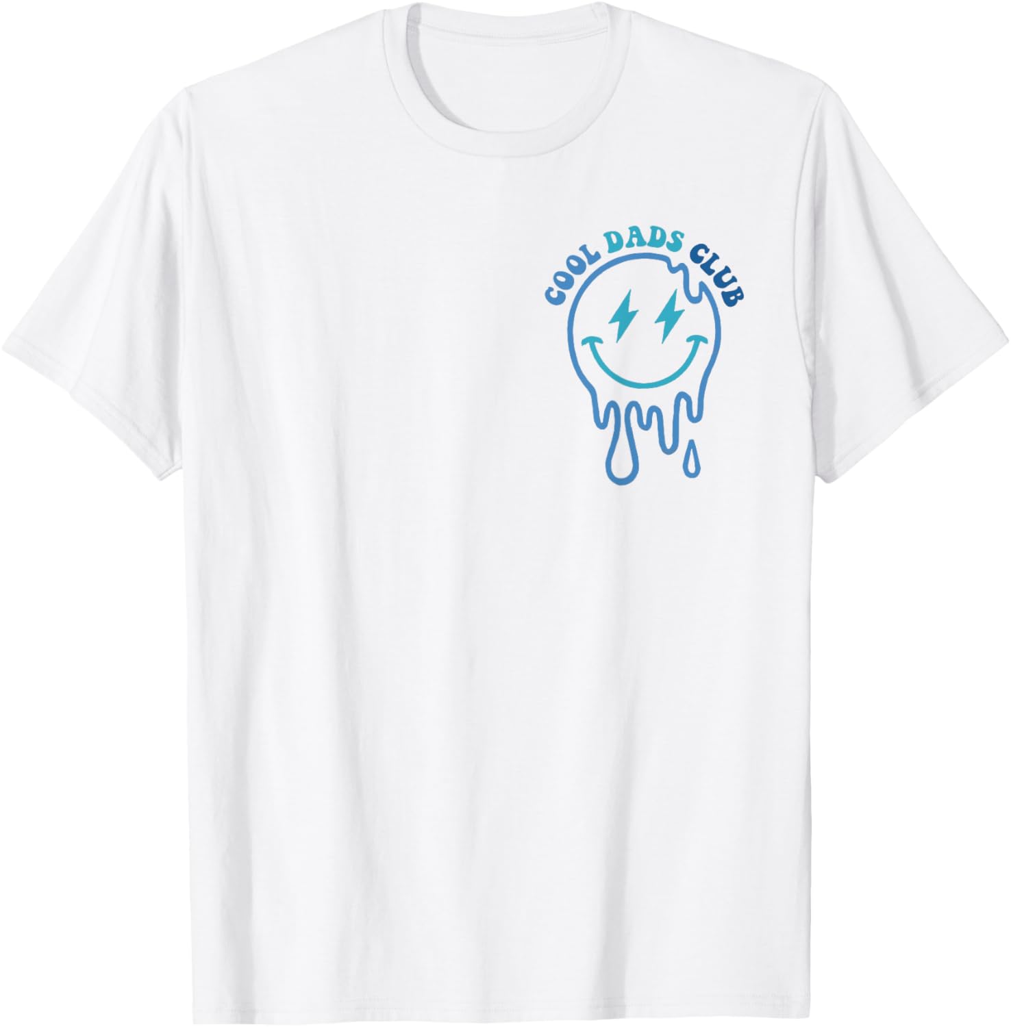 Cool Dads Club Father's Day From Daughter Son Groovy 2 Sided