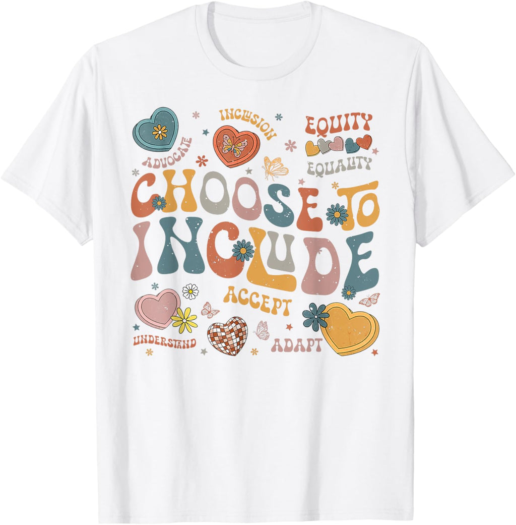 Choose To Include Inclusion Matters Autism Awareness Teacher