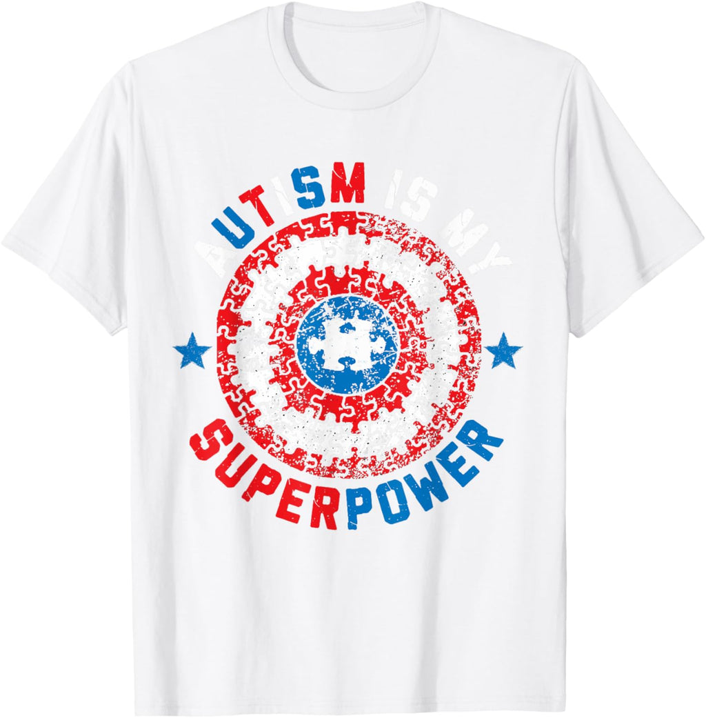 Autism Is My Superpower Autism Awareness Autistic For Boys