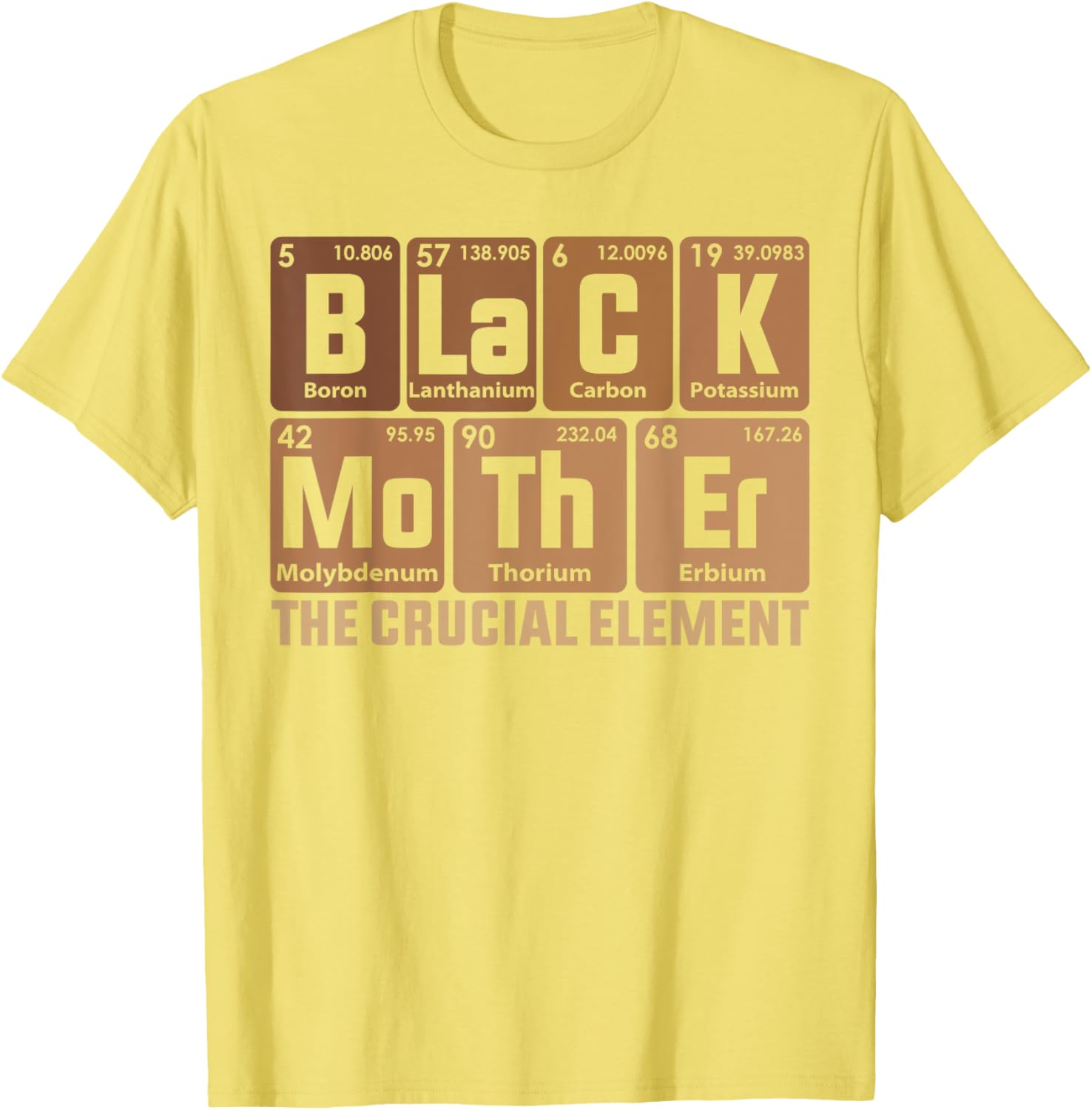 Black Mother Crucial Element Mother's Day Funny Black Mom
