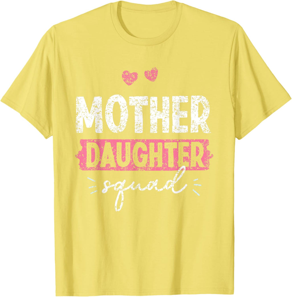 Mother Daughter Squad Matching Mom Mother Daughter Mommy