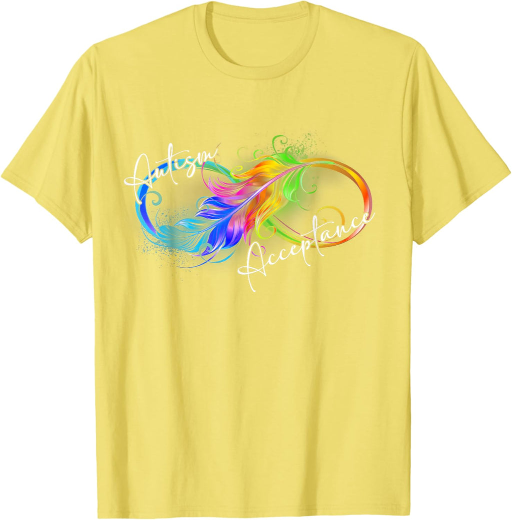 Autism Red Instead Infinity Symbol Autistic Acceptance