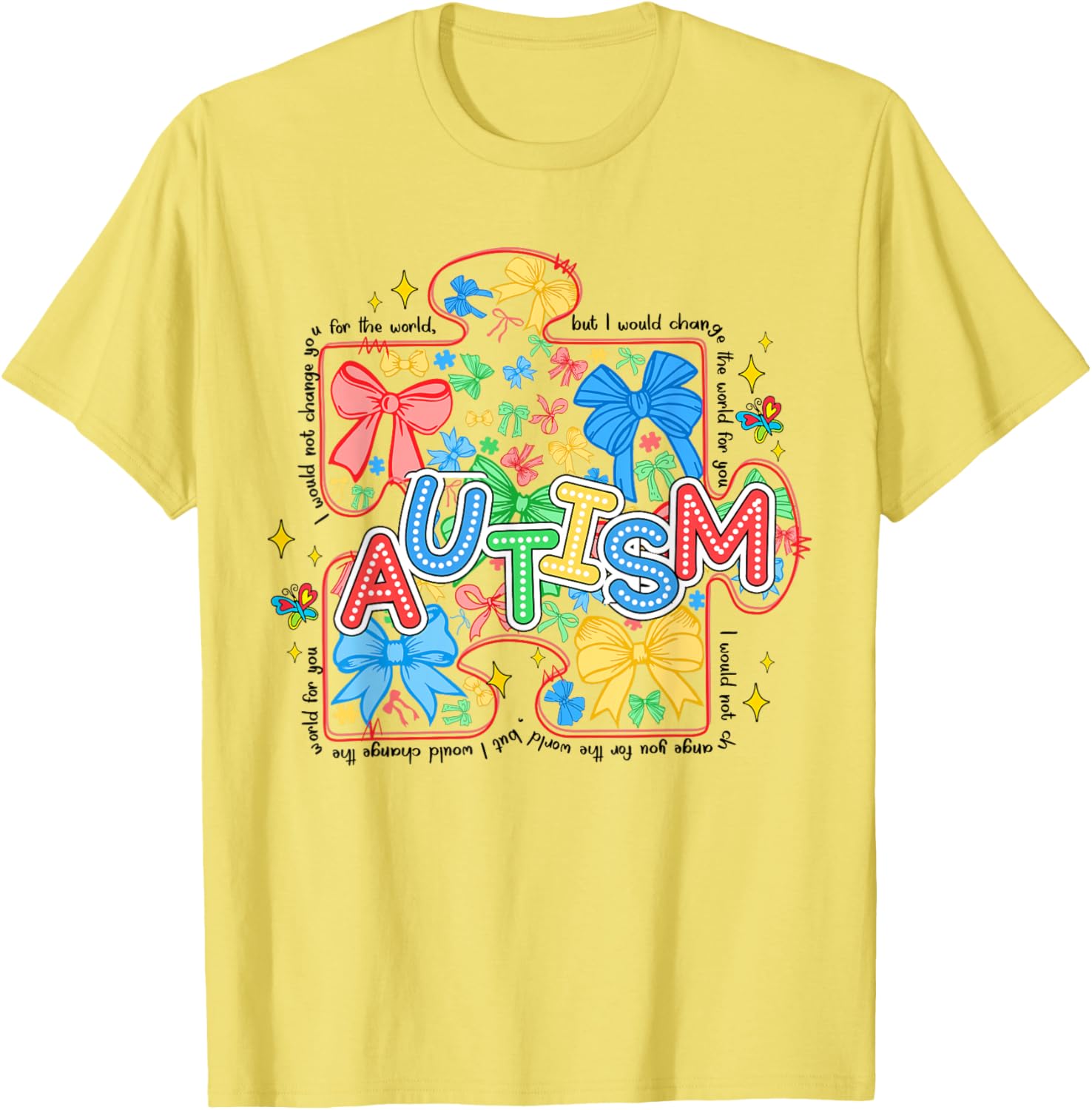 Autism Awareness Coquette Bow Autism Awareness Puzzle Piece