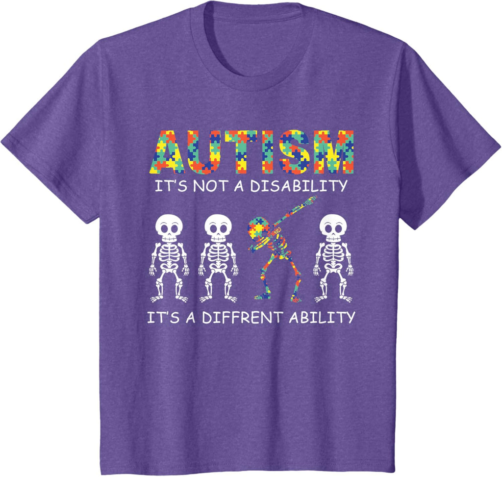 Autism is not a disability it's a different ability