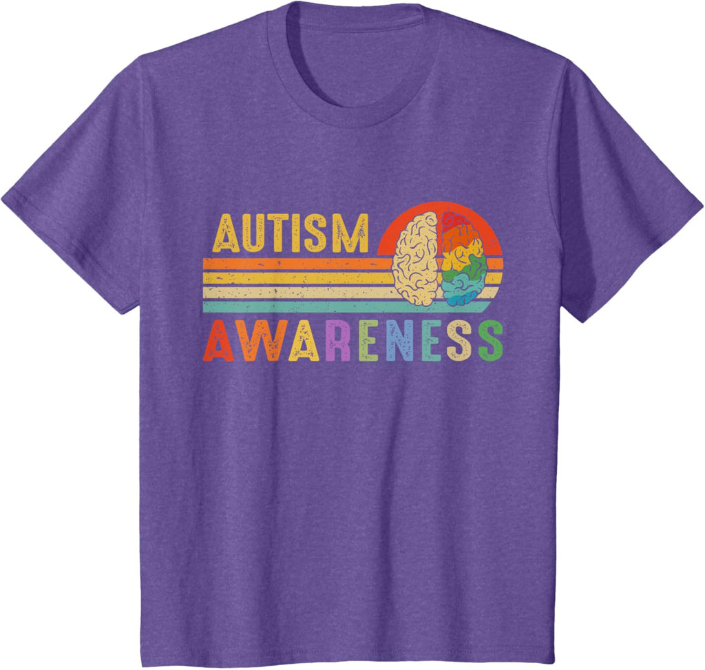 World Autism Awareness Neurodiversity Autistic April Sunset