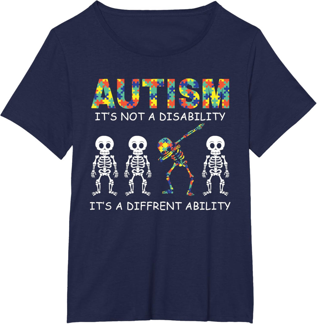 Autism is not a disability it's a different ability