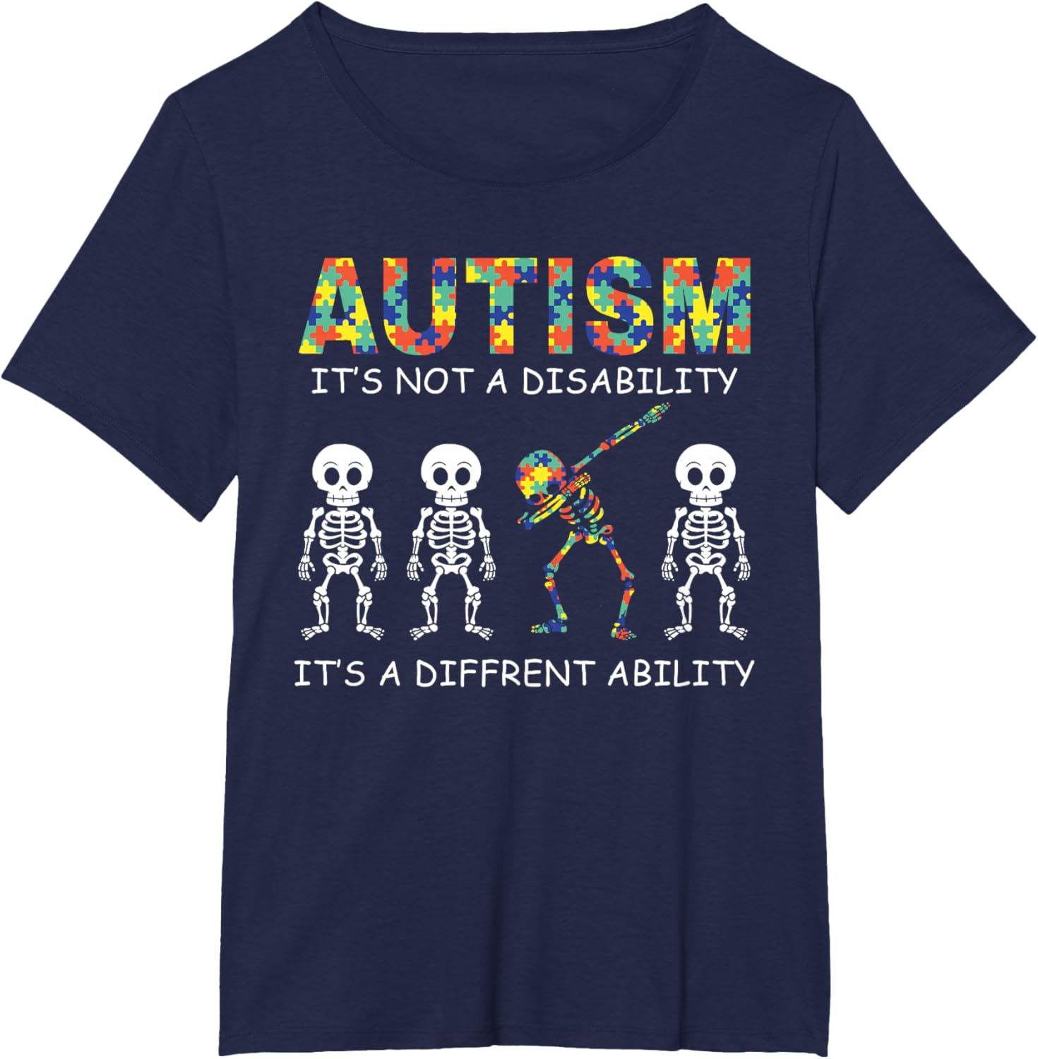 Autism is not a disability it's a different ability
