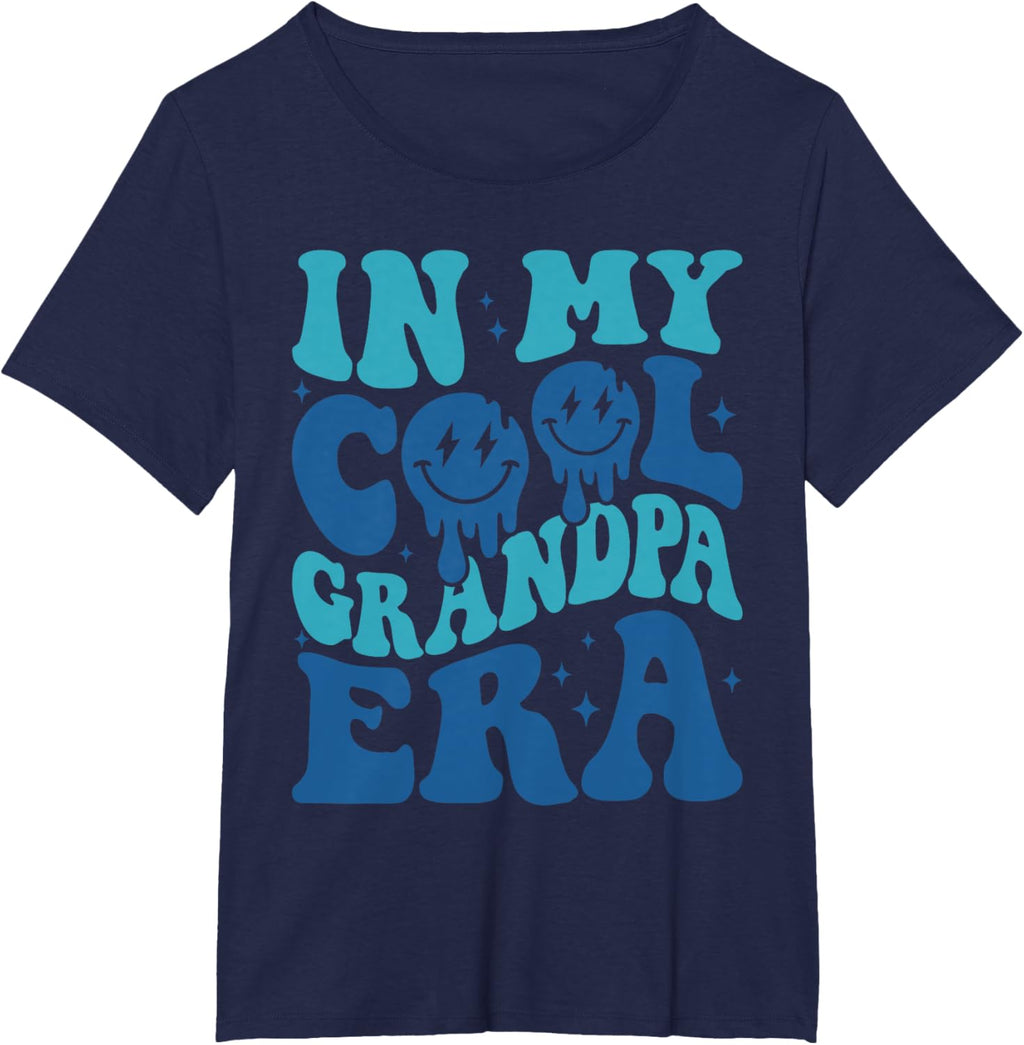 In My Cool Grandpa Era Smile Face Matching Happy Fathers Day