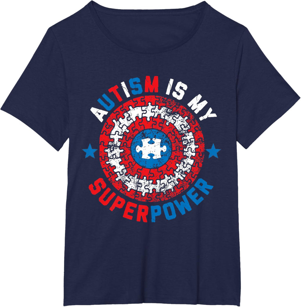 Autism Is My Superpower Autism Awareness Autistic For Boys