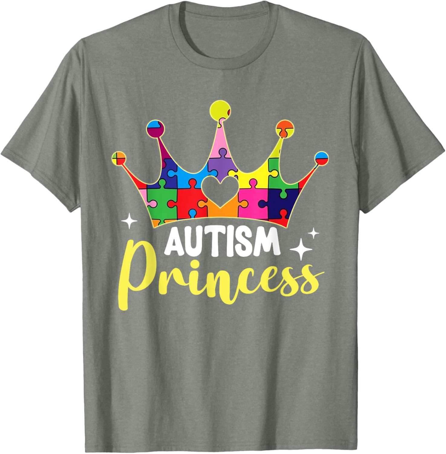 Autism Princess Daughter Autism Awareness