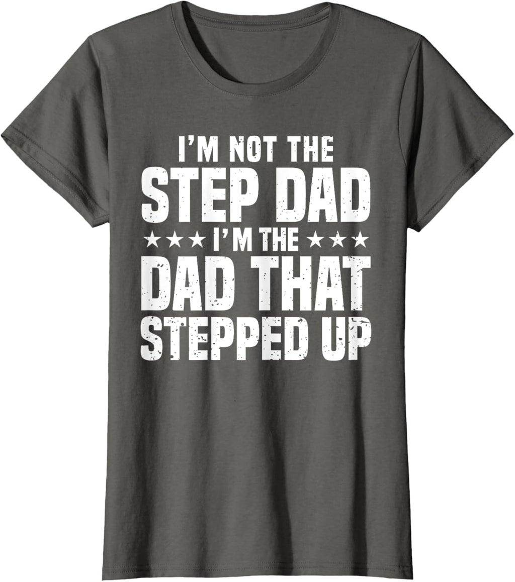 Cool Step Up Dad For Men Father World's Best Stepdad Ever