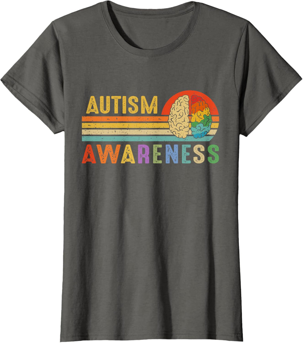 World Autism Awareness Neurodiversity Autistic April Sunset