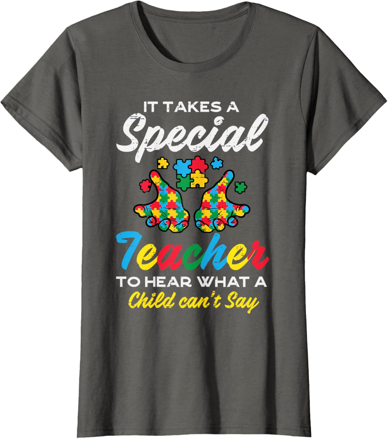 Special Teacher To Hear Child Cant Say Autism Awareness Sped