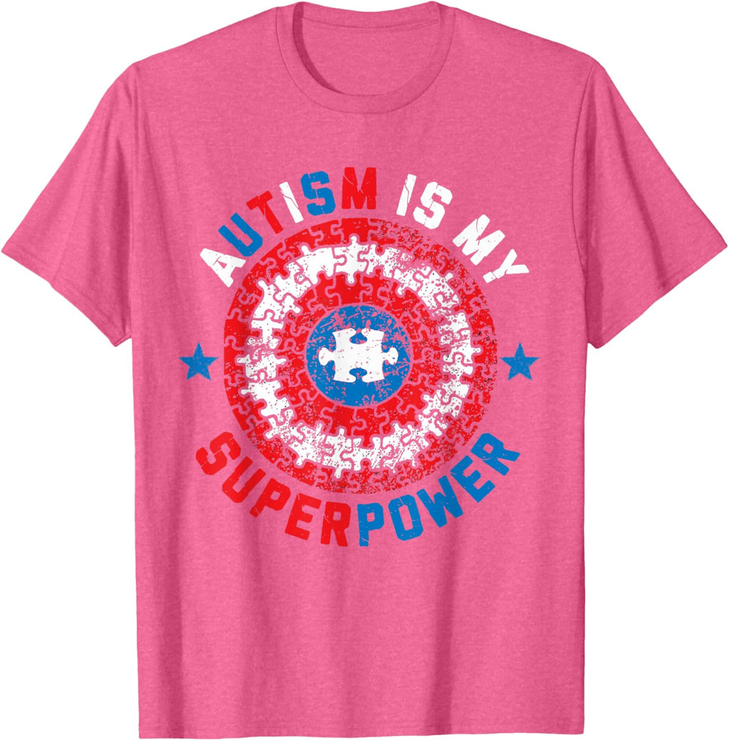 Autism Is My Superpower Autism Awareness Autistic For Boys