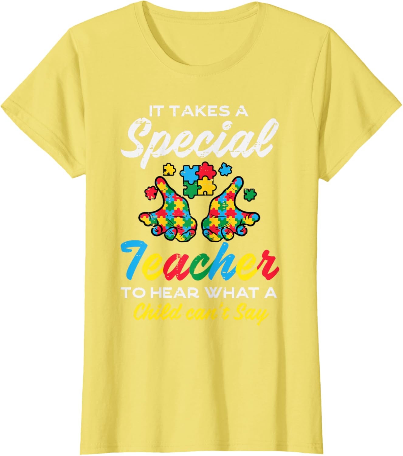 Special Teacher To Hear Child Cant Say Autism Awareness Sped