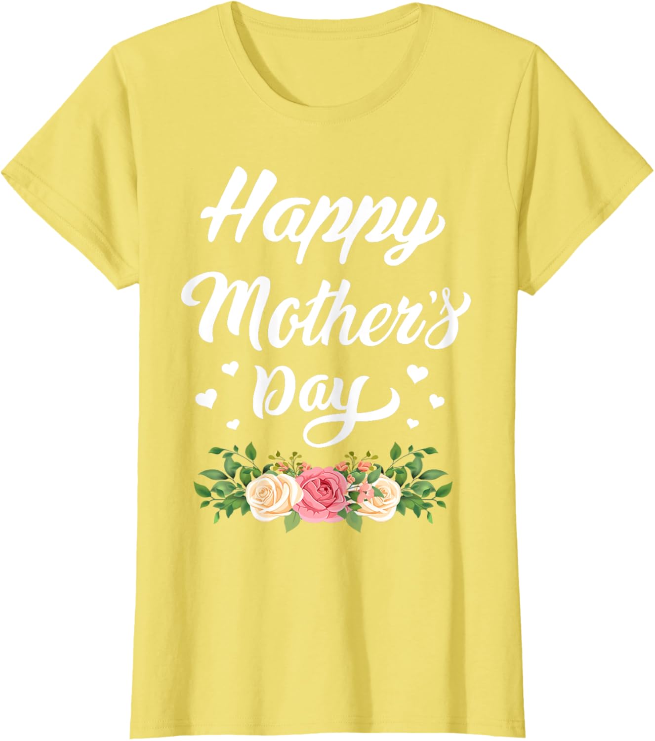 Happy Mother's Day 2024 Tshirt for Women Mom Grandma Mother Shirt