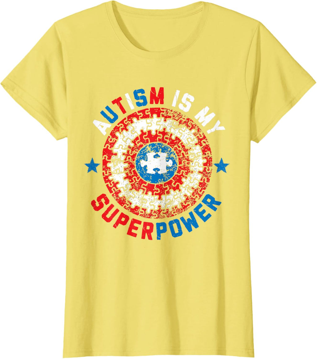 Autism Is My Superpower Autism Awareness Autistic For Boys