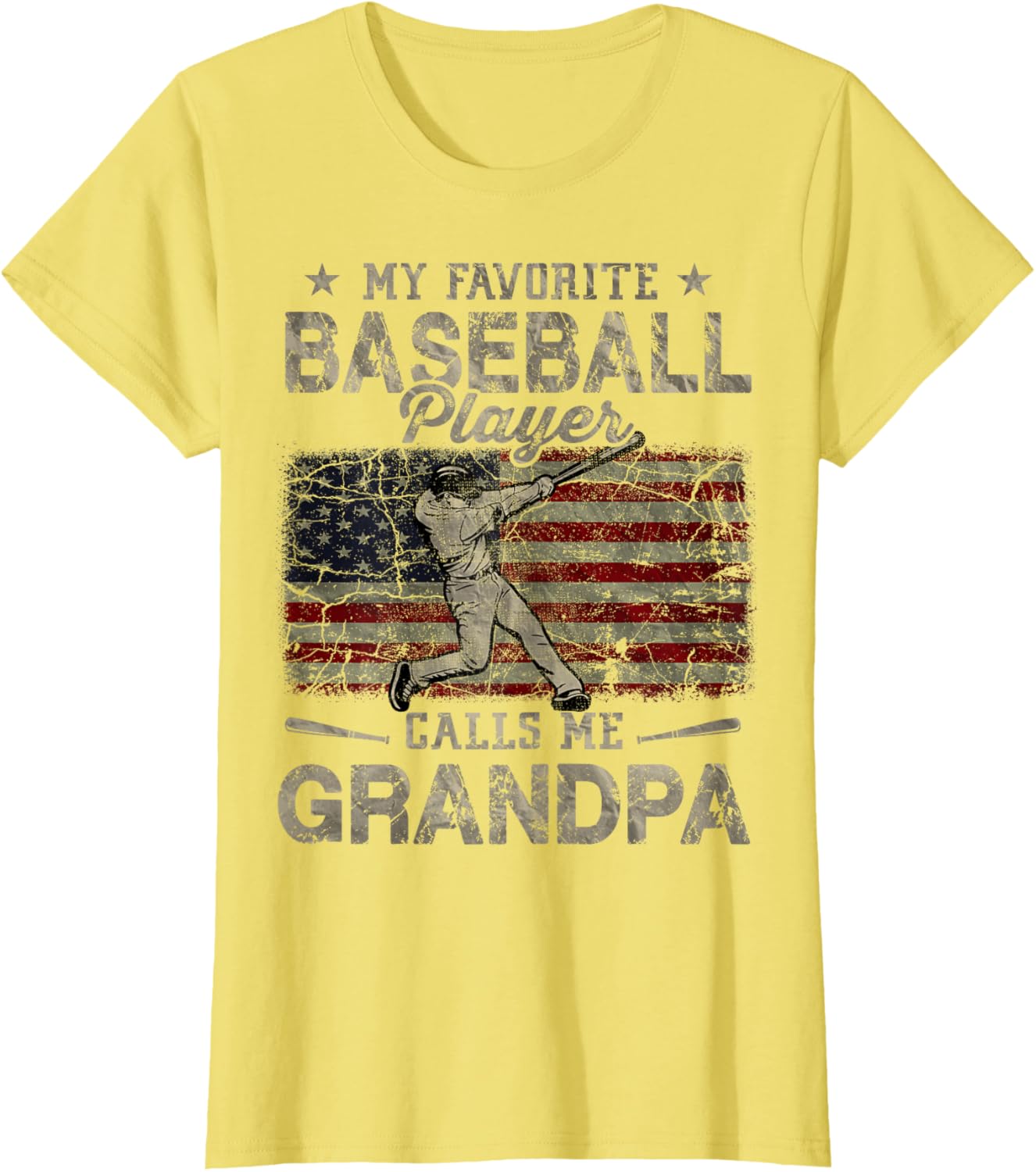 My Favorite Baseball Player Calls Me Grandpa Father's Day