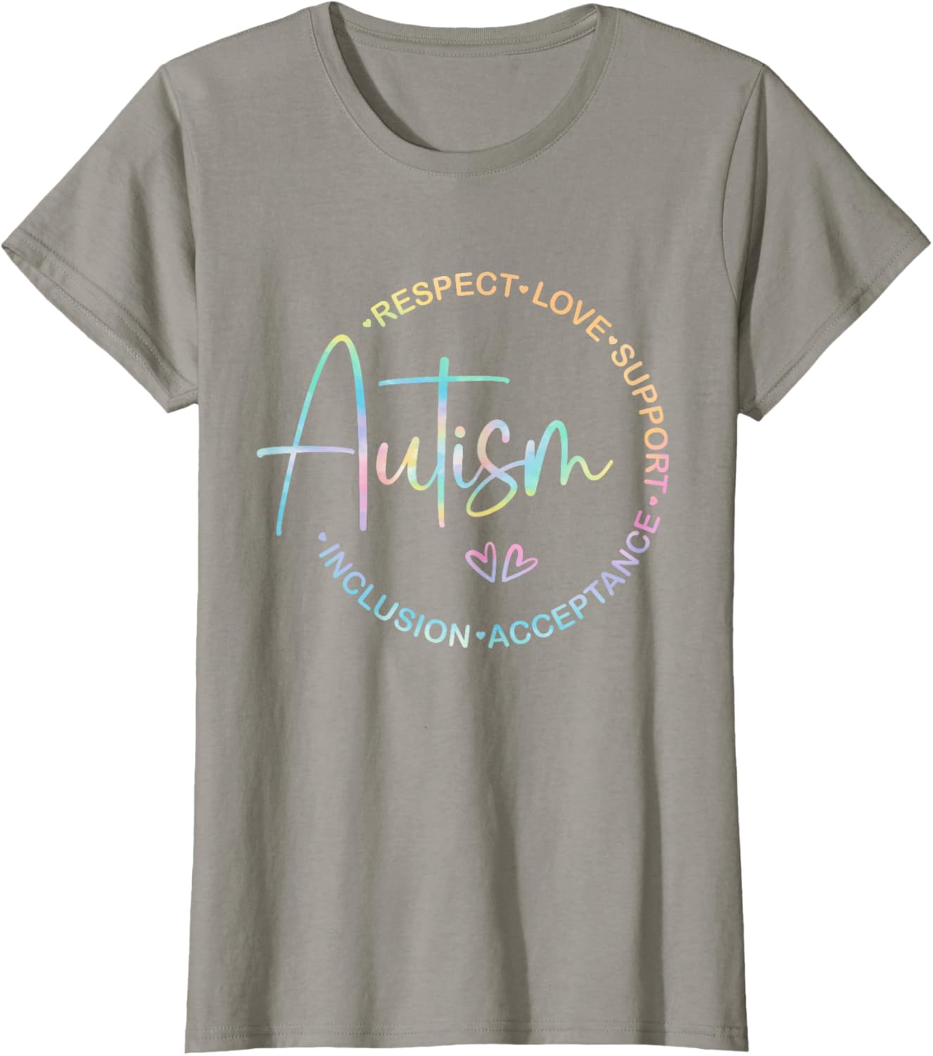 Respect Love Support Autism Awareness Month Women Men