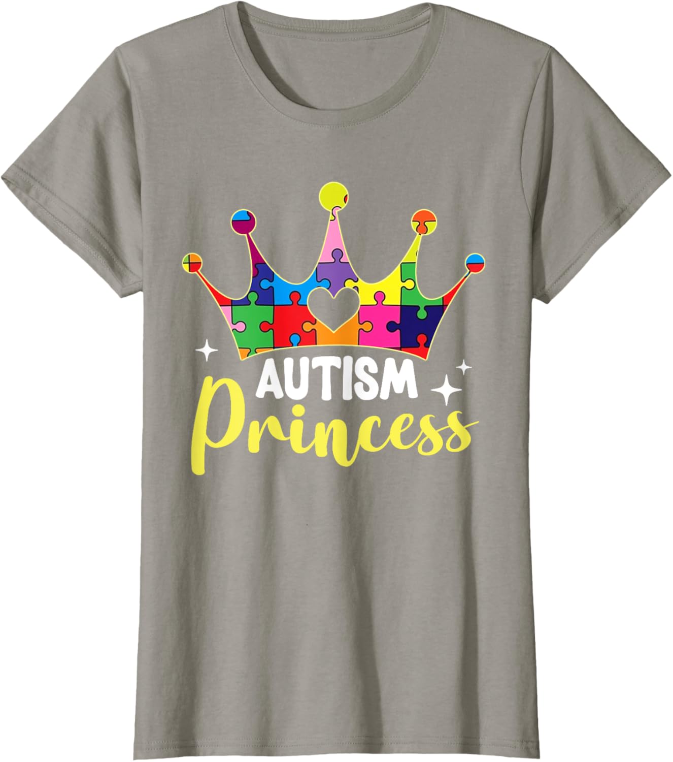 Autism Princess Daughter Autism Awareness