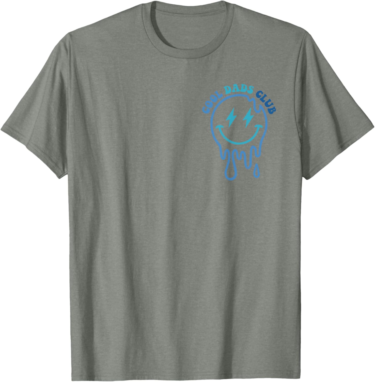 Cool Dads Club Father's Day From Daughter Son Groovy 2 Sided