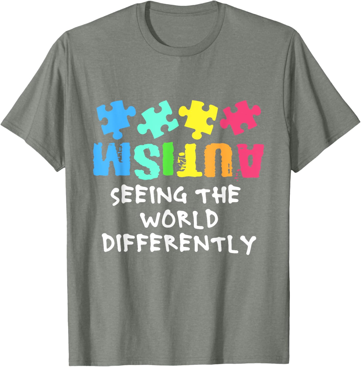 Autism Awareness Month Support Seeing the World Differently