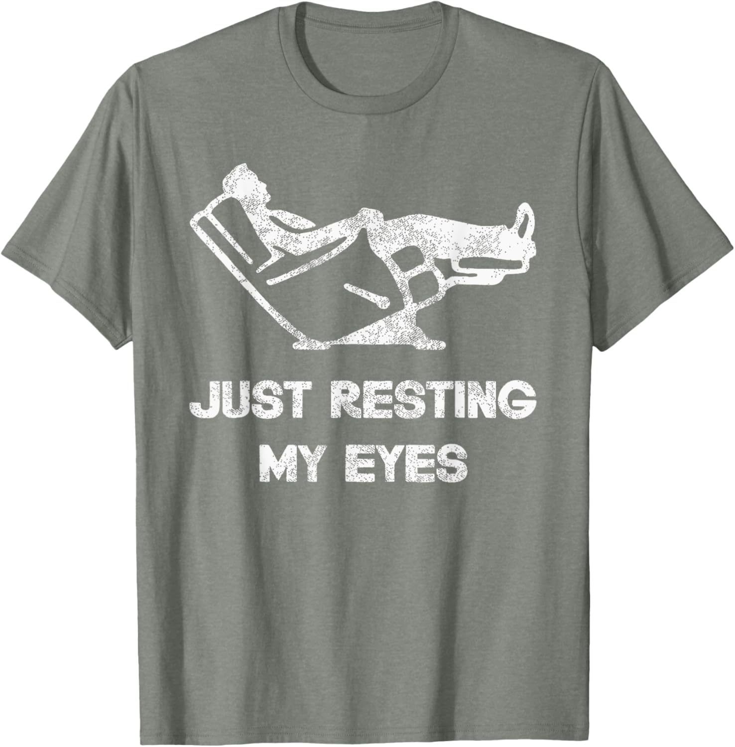Just Resting My Eyes, Funny Recliner, Funny Father's Day
