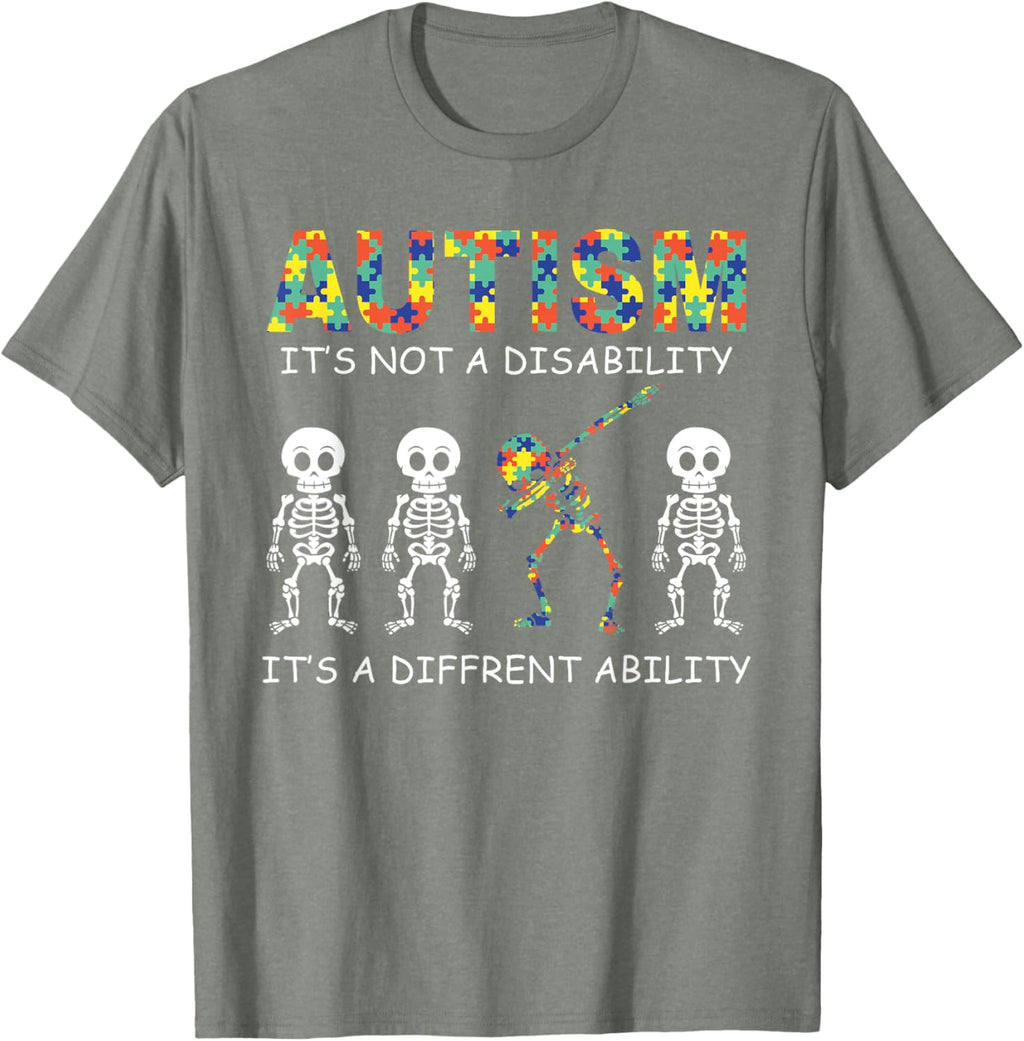 Autism is not a disability it's a different ability