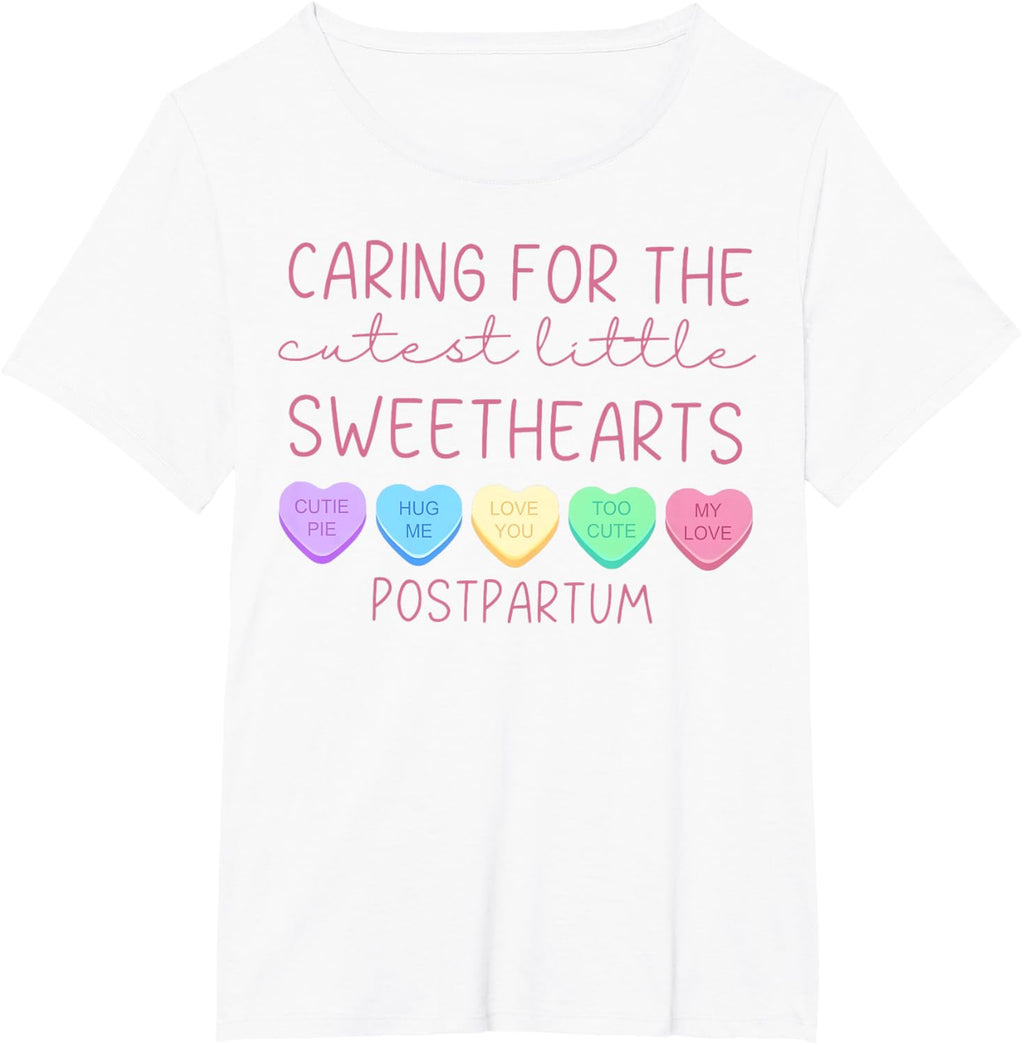Postpartum Nurse Hearts Candy Valentine's Day Mother Baby